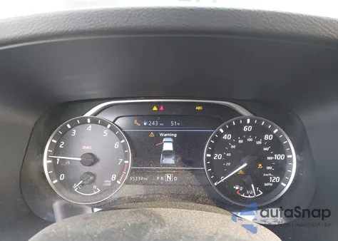 2023 Nissan Frontier Sv 4X2 z USA, uszkodzony, nr VIN 1N6ED1EJ6PN606348